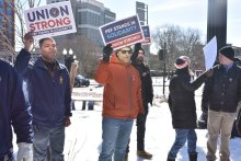 PEF winter solidarity